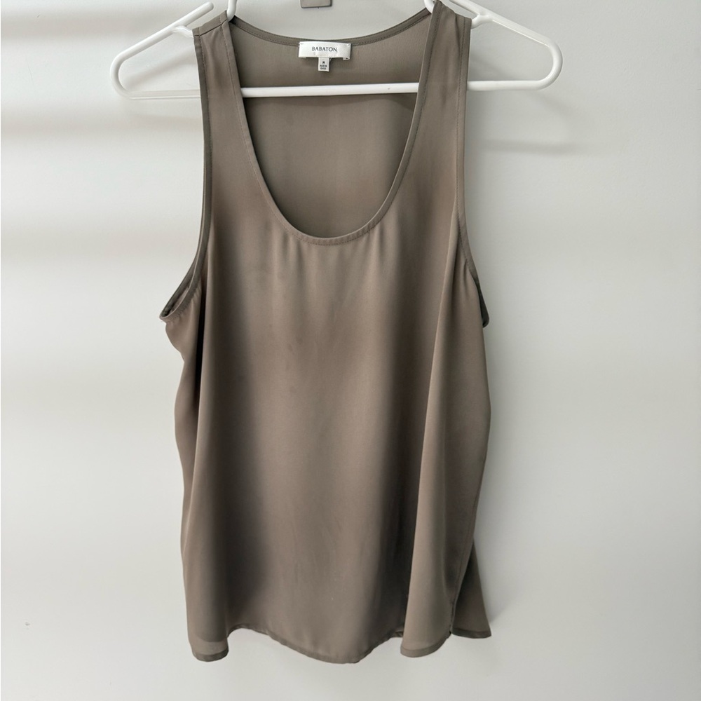 Babaton Women's Taupe Tank Top
